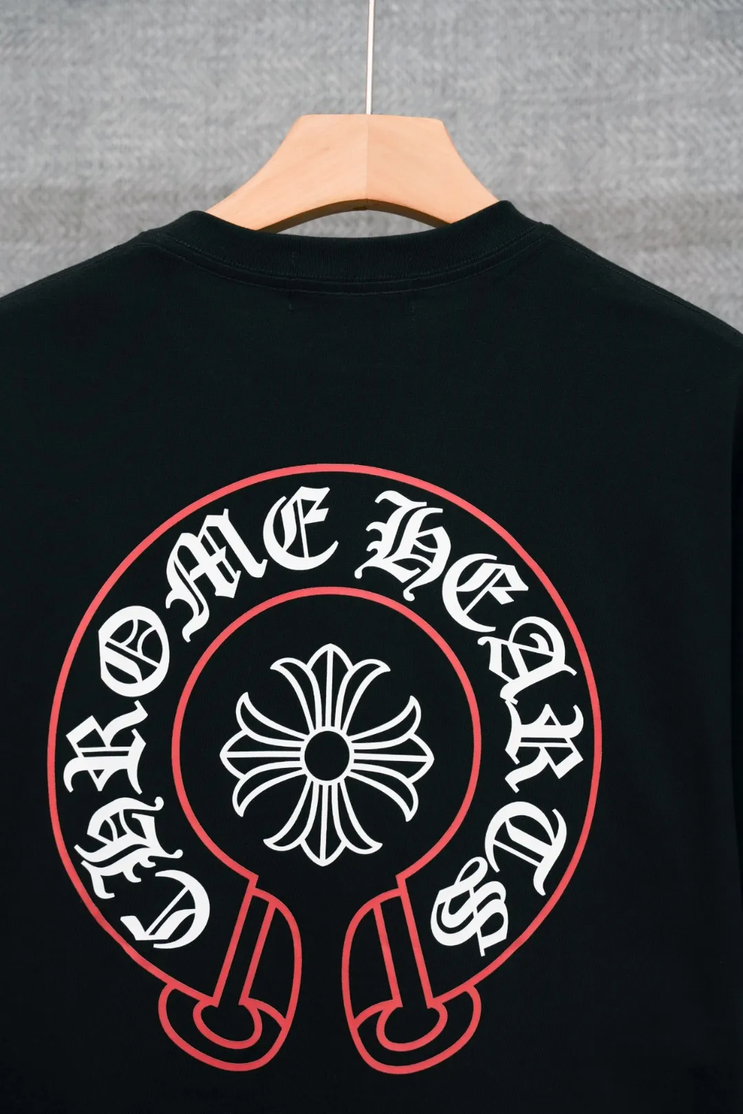 DT 38 60 Chrome Hearts T ， ， Black White S-XL
